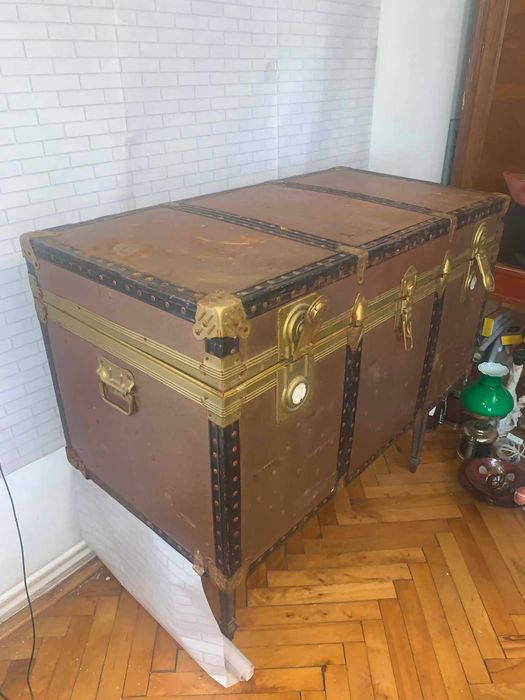 Cufar de voiaj vintage