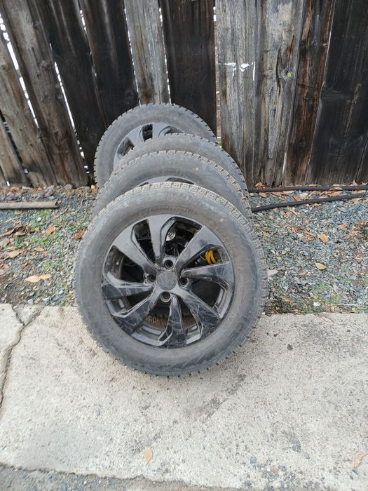 Диски в сборе зима