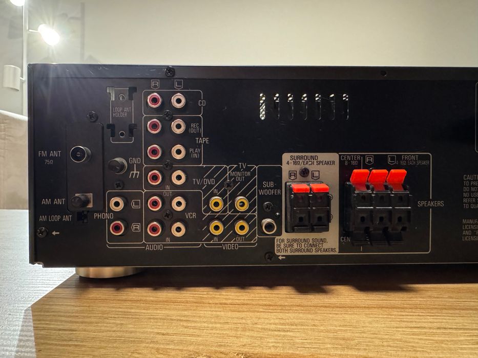 Technics SA-EX320 Home Theater Receiver