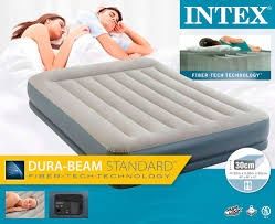 Надувной кроват (203х152х30).Бесплатно доставка