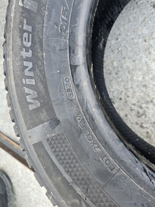 2 Броя НОВИ Гуми 215/65/15 Hankook 2020DOT