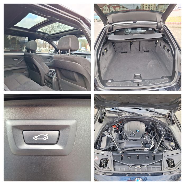 Vand BMW F10/F11 M Pack automat, alcantara, automat, aproape full