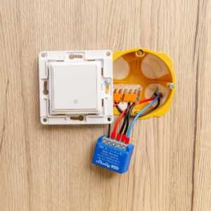 Shelly 1 Mini Gen4 – Matter и Zigbee Превключвател