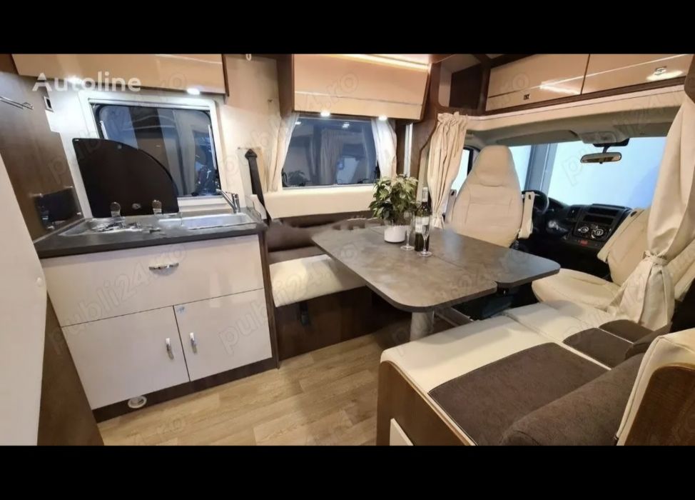 Autorulota XGO Dynamic 99 P PLUS schimb cu campervan 
Autorulota semi-integrata Fiat Ducato, XGO
