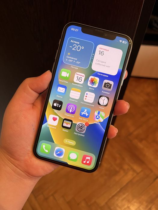 Айфон Х 64гб классный