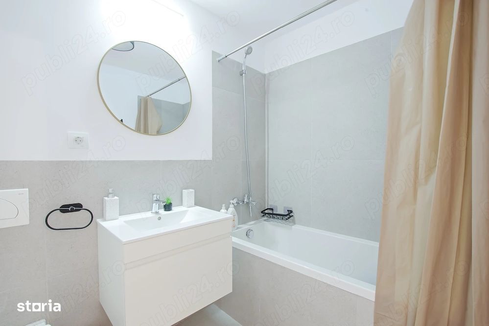 Studio modern de închiriat – Silk District | Parcare inclusă