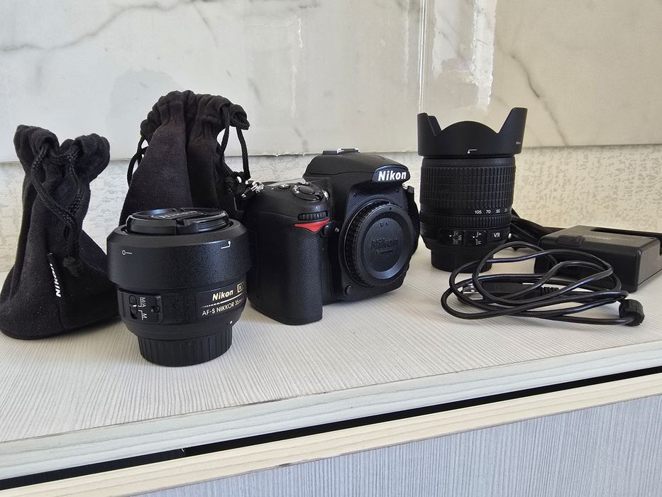 Фотоаппарат Nikon D7000