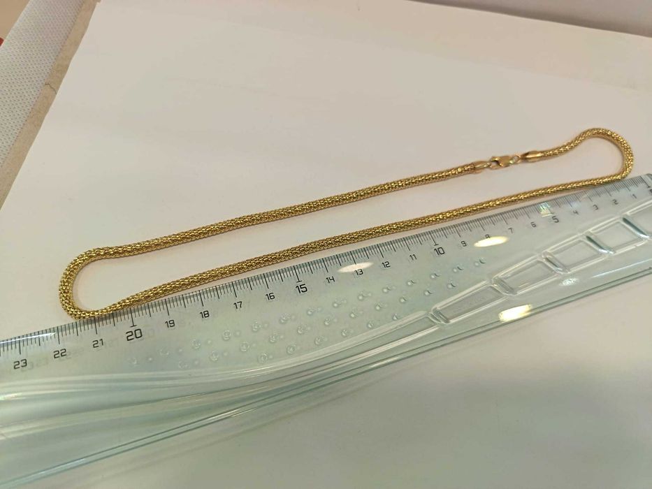 (AG41) Lant aur 14K b40544 Certificat de garantie Ridicare din agentie