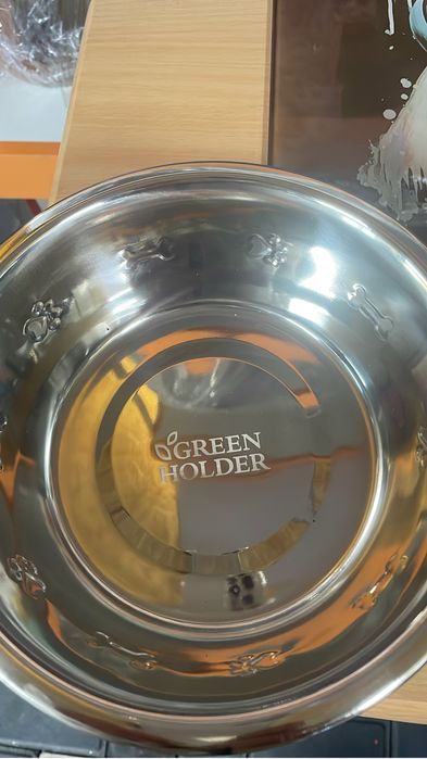 Миски металические