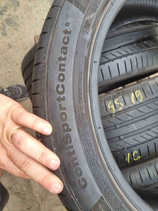 235/45 R19 • Vara • Continental ContiSportContact 5 99V | 4 buc | Pret/buc