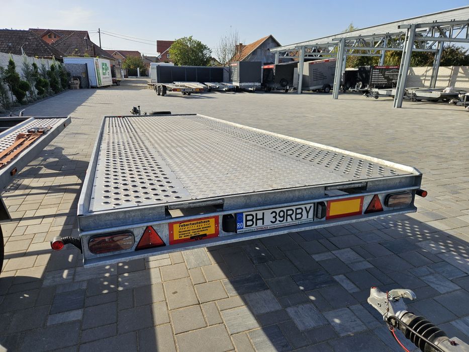 Inchiriez,de inchiriat trailer dublu cu 3axe ,pentru autoutilitare