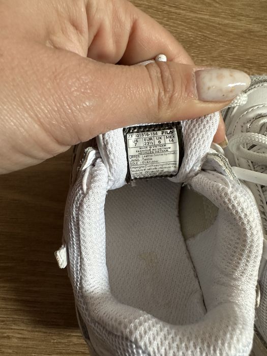 Маратонки Nike , Fila за момиче