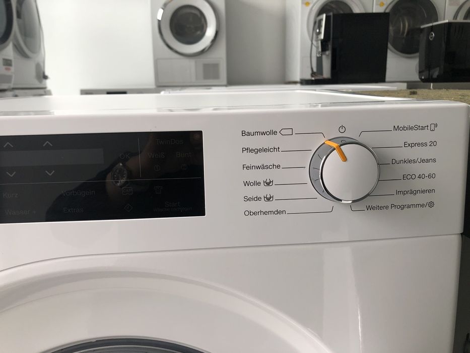 Пералня Miele WWG660 WPS TwinDos 9кг. А+++