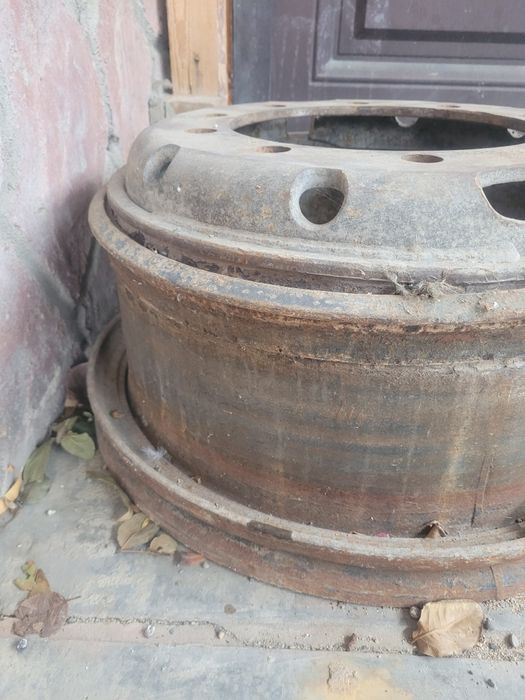 Диск на евро  Камаз , Хова