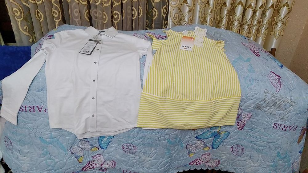 Продаются вещи с бирками