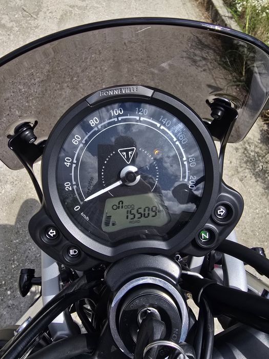 Triumph Street Scrambler 900