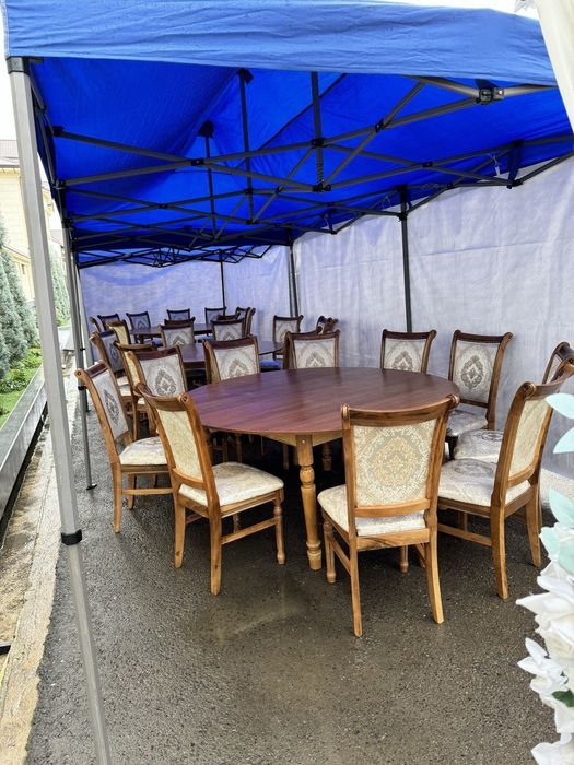 Prokat Stol Stul Chinni idishlar Qozon oʻchoq samovar prokatga beramiz
