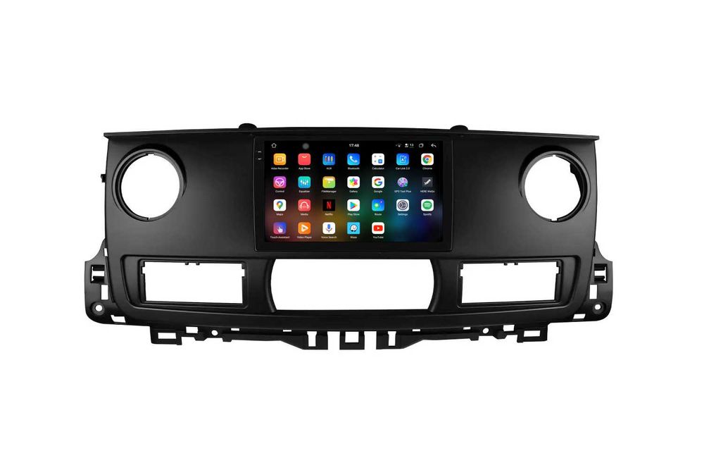 Navigatie Dedicata Renault Master (2004-2010), 10Inch, Carplay