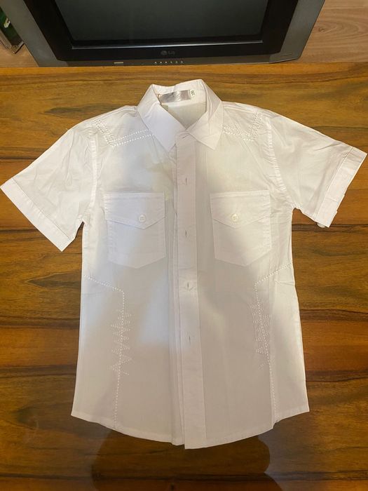 Рубашка школьная. На мальчика 100