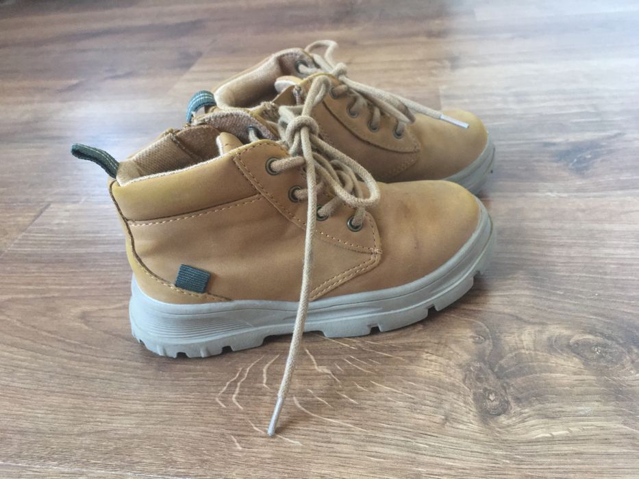 Ghete piele baieti Zara