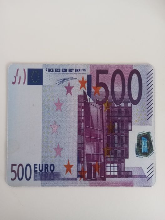 Mouse Pad Design Bancnotă 500 Euro