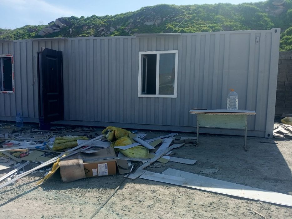 Контейнер домик сотилади холати идиал