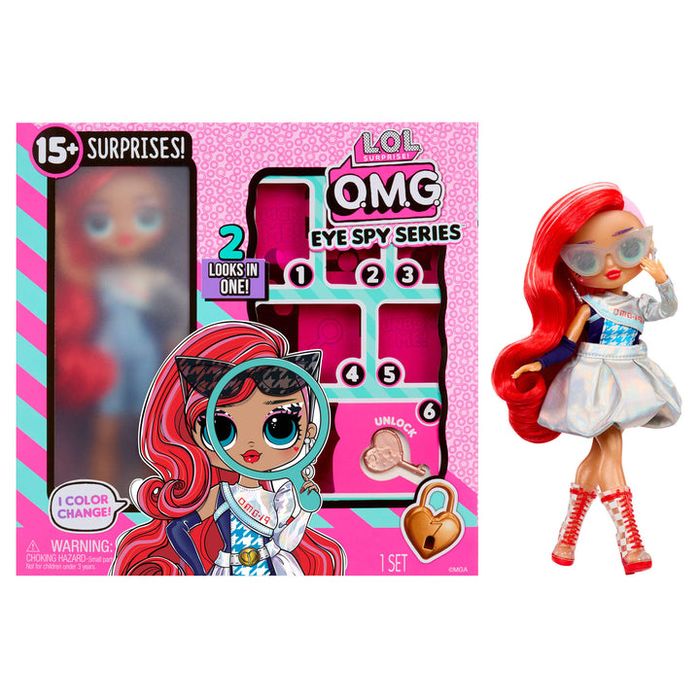 LOL Surprise OMG Eye Spy Series
