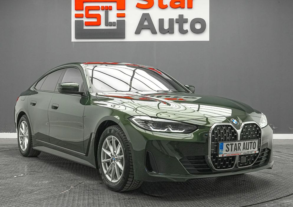 BMW Seria 4 2023 diesel, 30.584 € — imagine 3