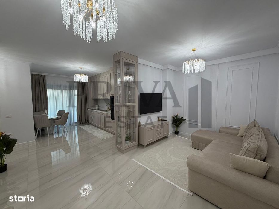 Apartament de lux 2 camere, 54 mp, etaj 2, Future Torontalului — fotografia 1