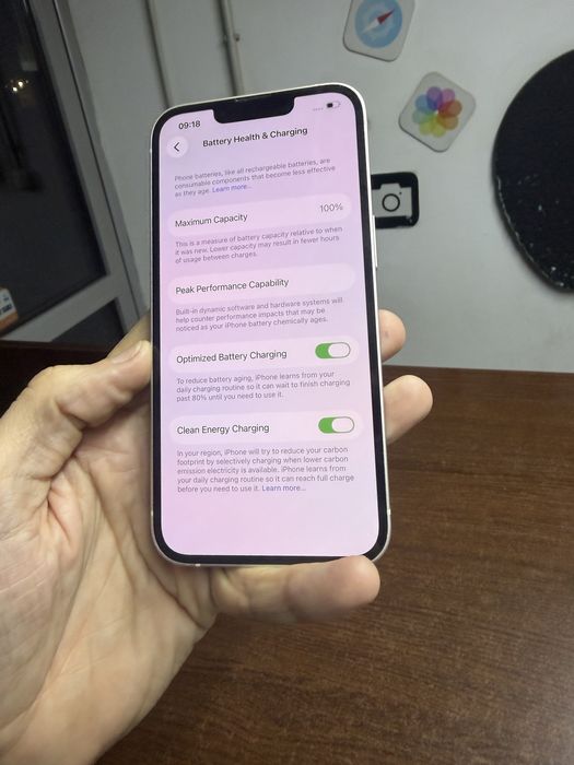 Vand Iphone 13 128Gb white