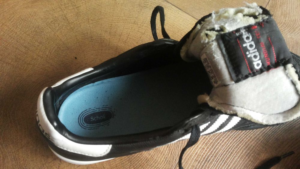 Adidas MUNDIAL Размер EUR 46 2/3 / UK 11 1/2 естествена кожа 158-14-S
