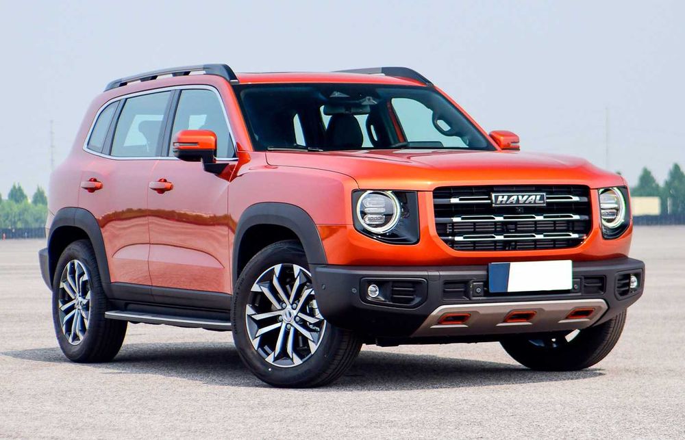 Дверь задний HAVAL DARGO 22-/Хавал дарго 22-