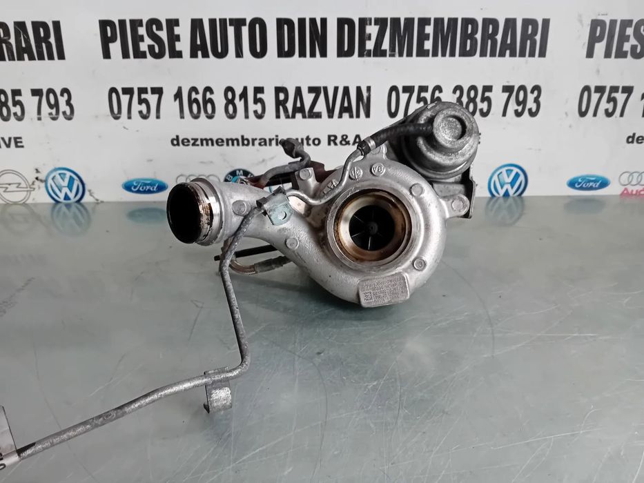 Turbo Turbina Fiat Ducato Iveco Daily 2.3 JTD Euro 6 Cod 5802122184 Motor F1AGL411D