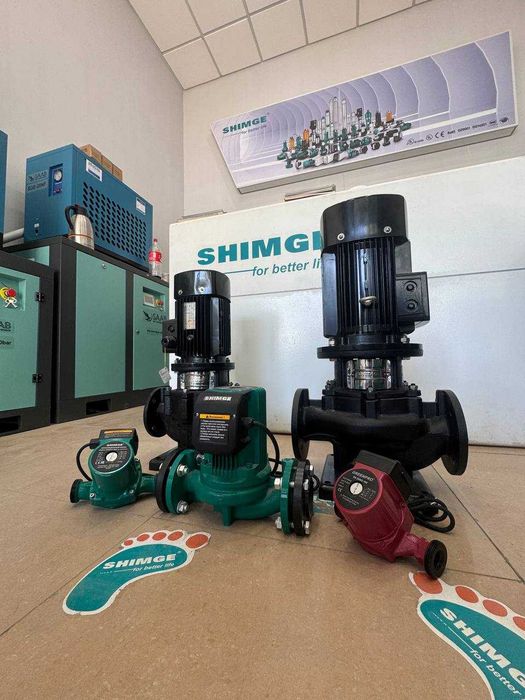 Насосы для отопления Циркуляционные насосы  25-6/ 25-8 / 32-6