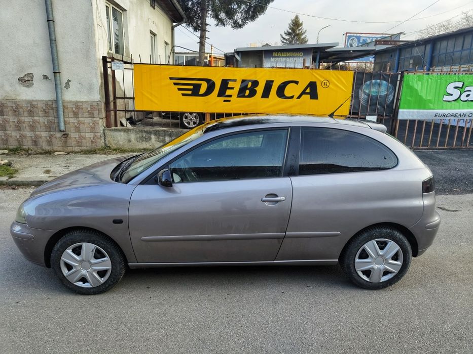 Seat Ibiza 6L, 2003, 1.4., 101к.с. с газ