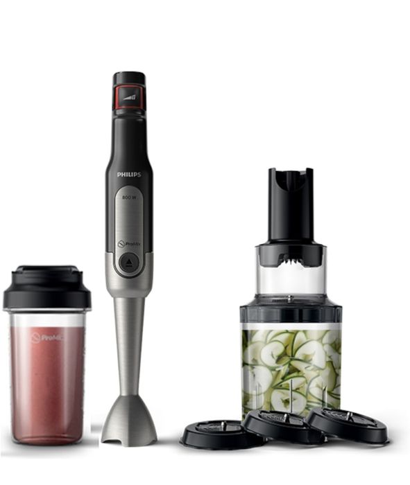 Пасатор Philips ProMix Viva ColelctionHR2656/90,800W,спирализатор,Чаша