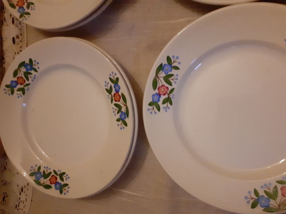 Руски чинии от времето на СССР. Нови