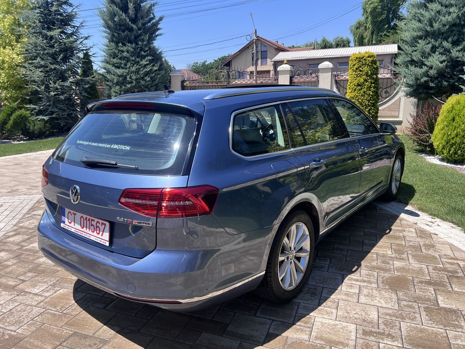 Vw passat 190- 4x4 2018