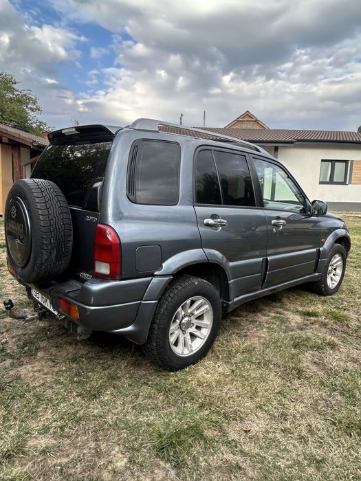 SUZUKI Grand Vitara 2005 — imagine 4