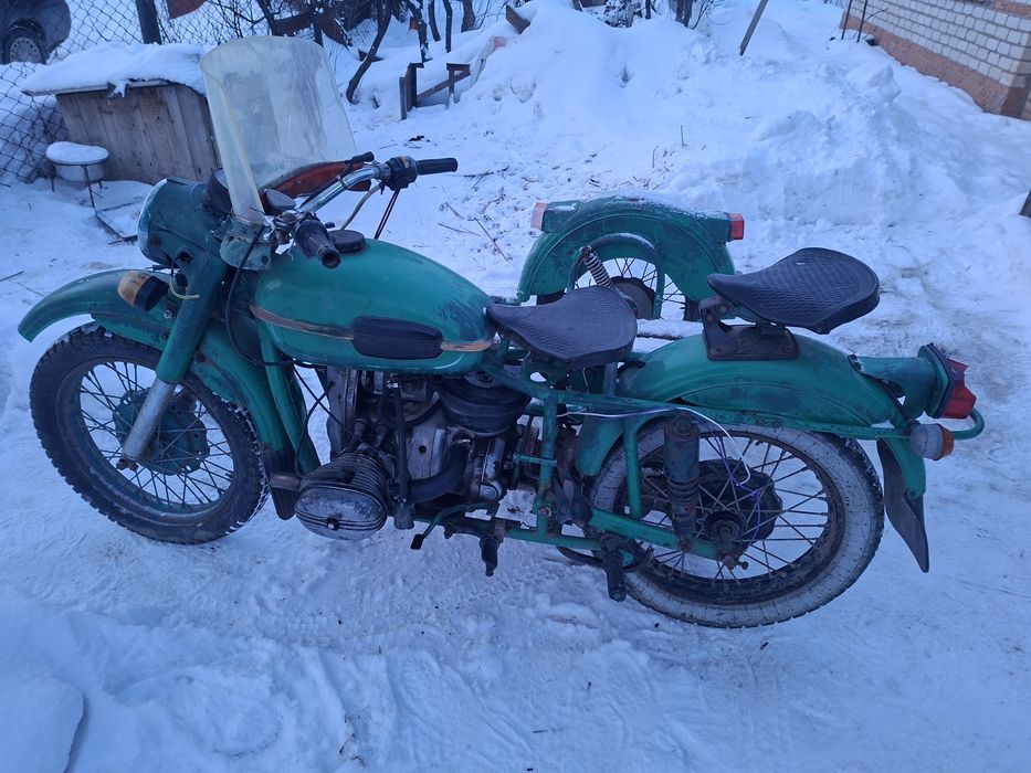 Продам мотоцикл Урал