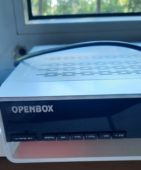 Рессивер OPENBOX  для спутникого телевидения. КОРЕЯ