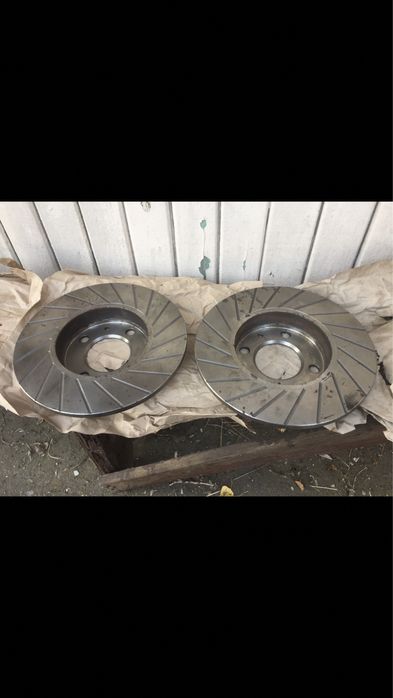 Golf2 GTI 16V G60 дискове EBC