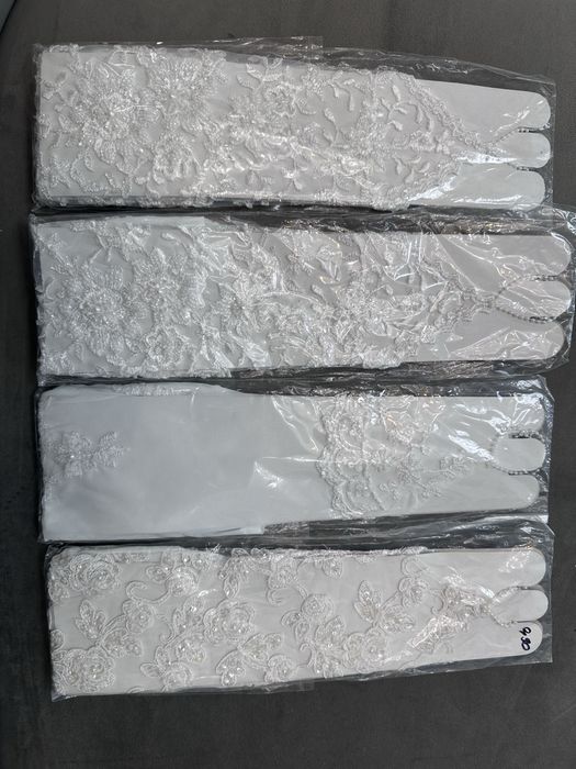 Продам свадебные перчатки