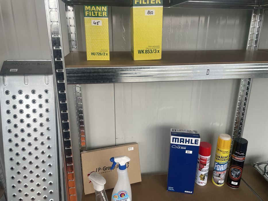 Filtru ulei Mann audi a4 2007