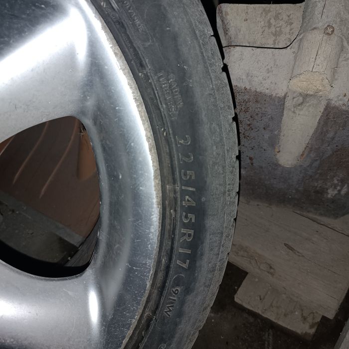 Диск с резинкой  производства германия