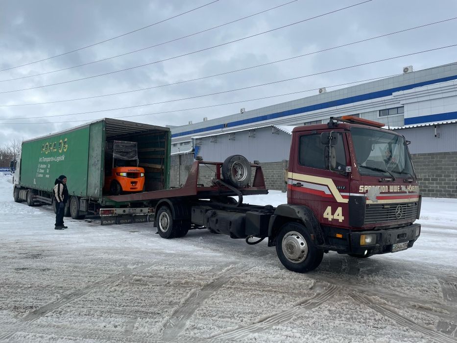 Эвакуатор гидравлический платформа