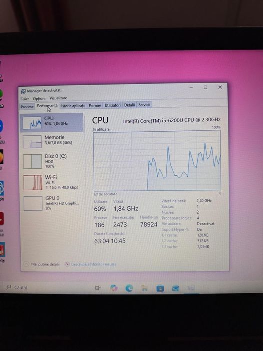 Schimb laptop Lenovo V110 cu o placa video