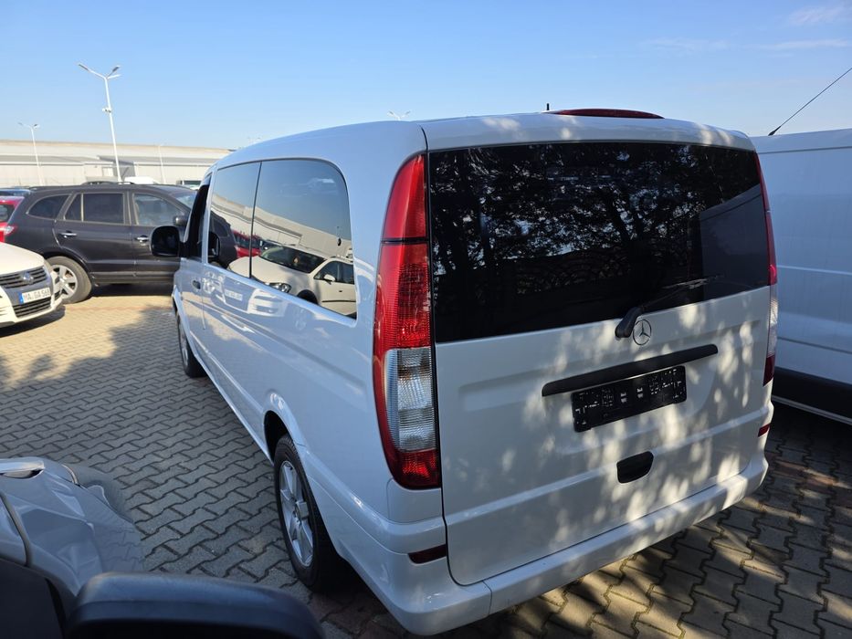 Mercedes Vito - 8+1 Locuri (9 Locuri) - 2.2D 150Cp - Clima