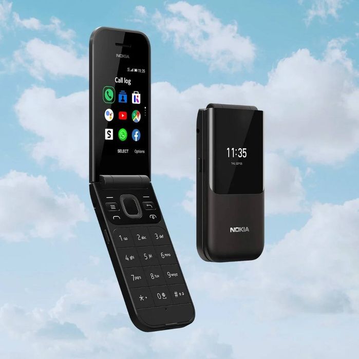 Nokia 2720 yengi  2 ta simkartali