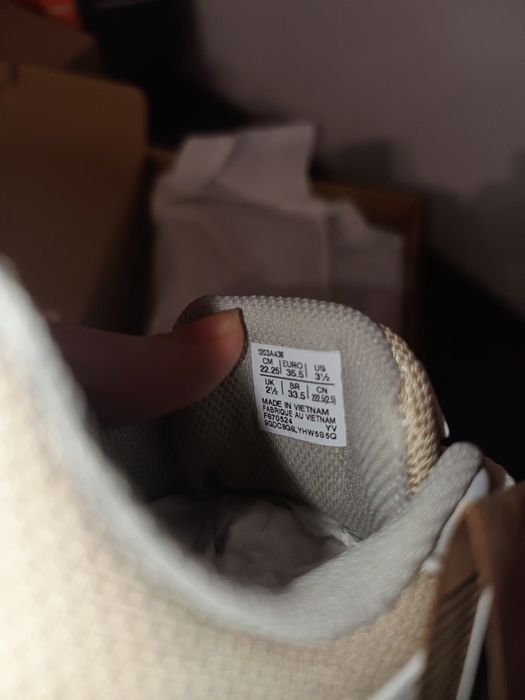 Pantofi Sport Asics Gel Venture 6 Feather Grey/Light Dust 35.5